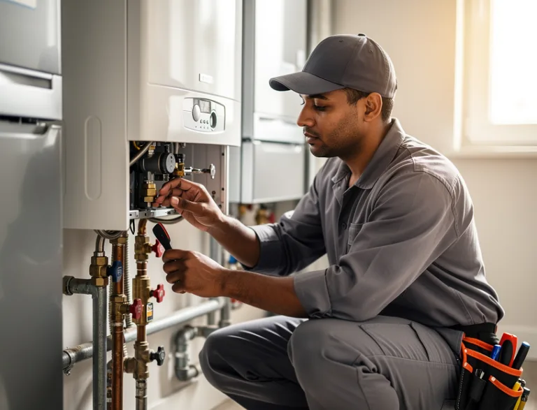 gas boiler repair East Barnet